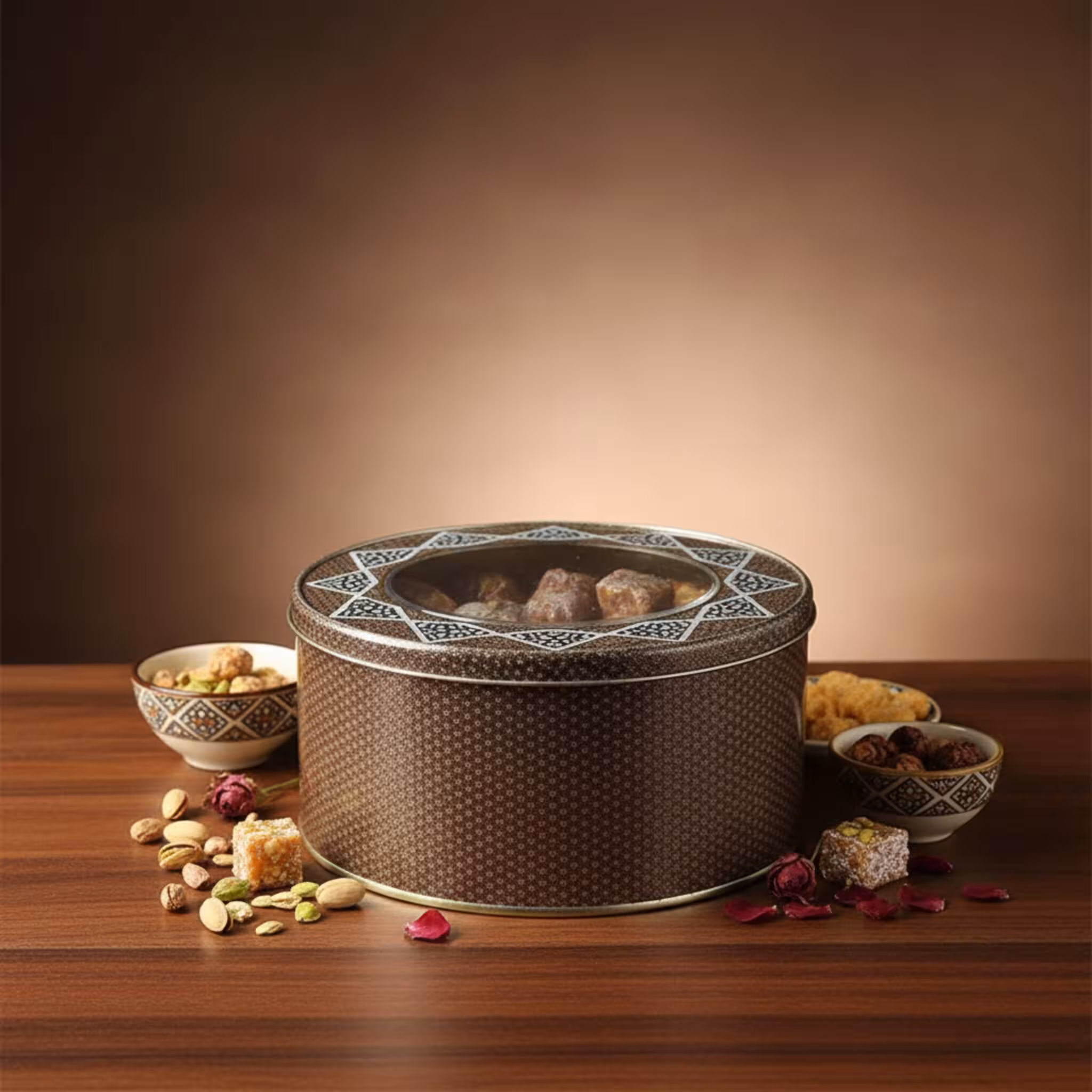 ظروف بسته بندی زعفران- خاتم23در10