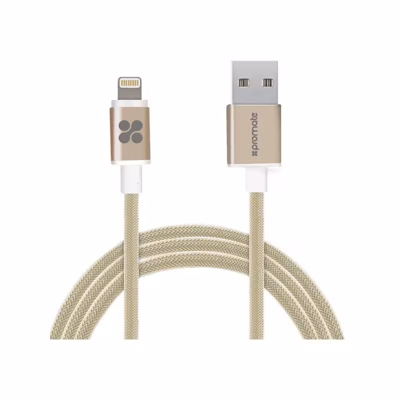 کابل USB-A به لایتنینگ پرومیت مدل LinkMate-LTM طول 1.2 متر
