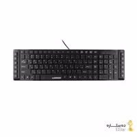 کیبورد باسیم گرین مدل GK-301 با حروف فارسی