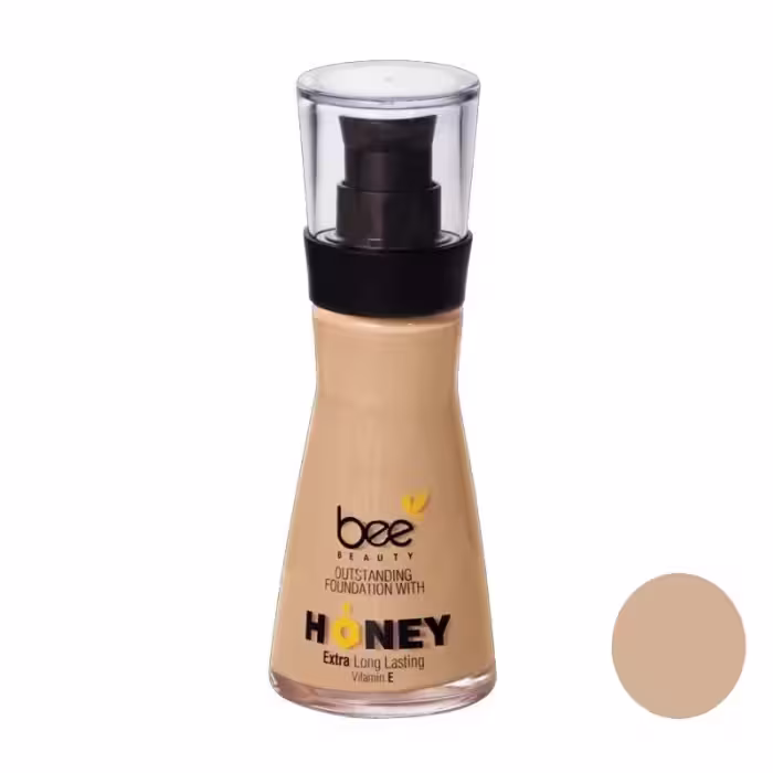 کرم پودر بی بیوتی (Bee beauty)، شماره 410