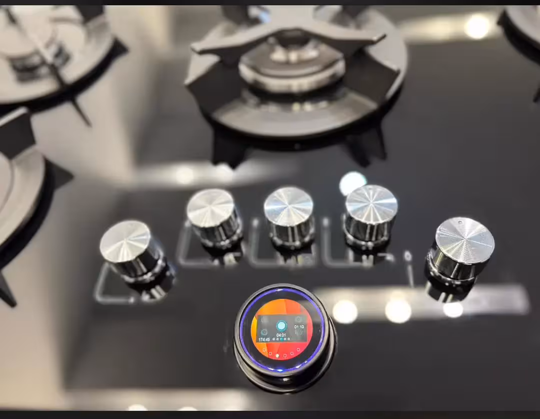 اجاق گاز صفحه ای شیشه ای 5 شعله داتیس مدل DG-596