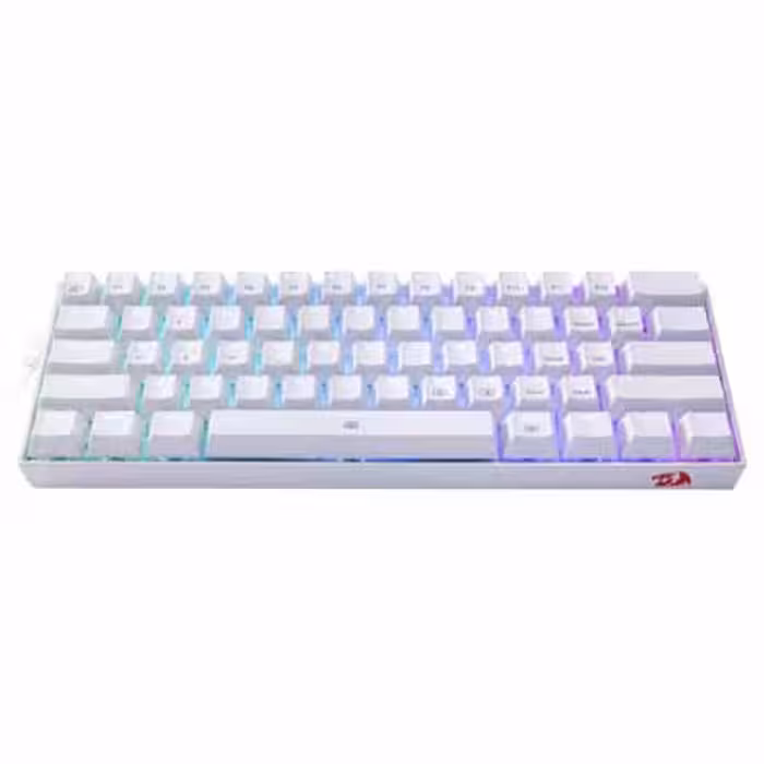 کیبورد ردراگون Keyboard Redragon K630 Dragonborn RGB White