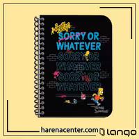 پلنر نوت سیمپسون ها کد 7 برند لانگو