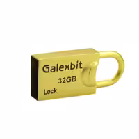 فلش مموری گلکسبیت مدل LOCK ظرفیت 32 گیگابایت