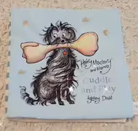 کتاب پارچه ای داستانی و بازی (Story cuddly and play cloth book)