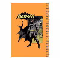 دفتر مشق 80 برگ اس جی مدل بتمن کد 11
