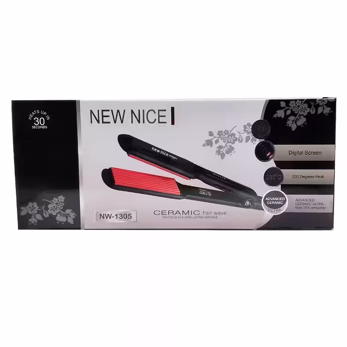 اتو حات دهنده مو نیو نایس مدل NW-1305