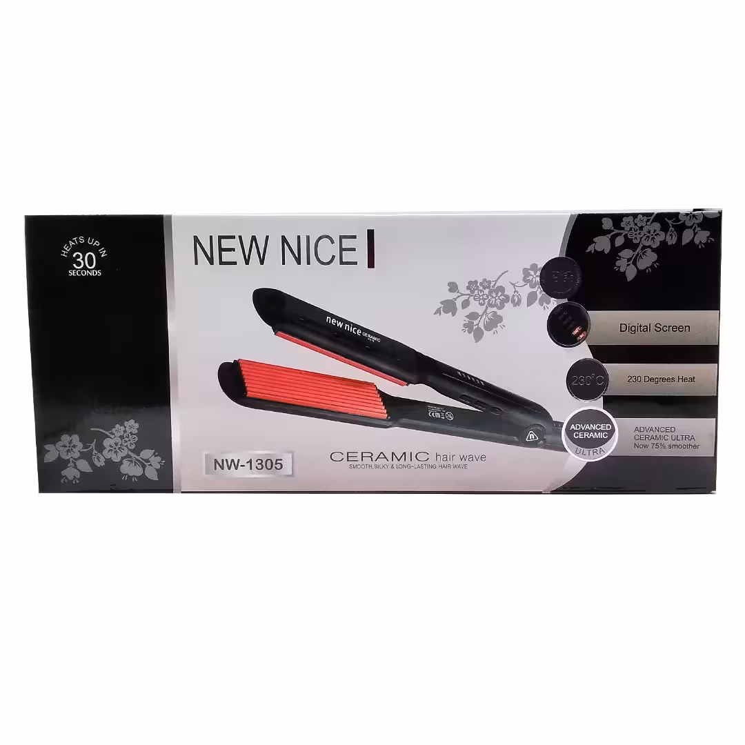 اتو حات دهنده مو نیو نایس مدل NW-1305