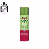 اسپری موی روغن زیتون ORS مدل Olive Oil حجم 450 میل – تقویت و درخشندگی طبیعی