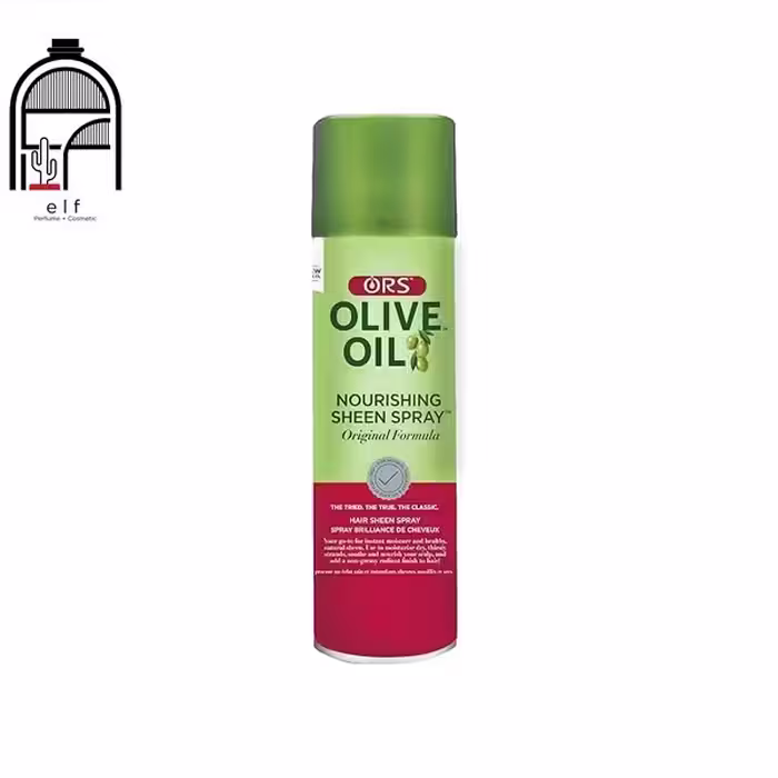 اسپری موی روغن زیتون ORS مدل Olive Oil حجم 450 میل – تقویت و درخشندگی طبیعی