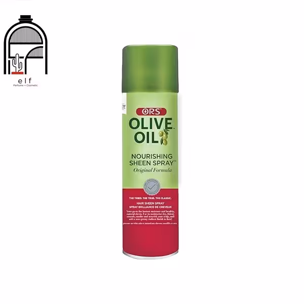 اسپری موی روغن زیتون ORS مدل Olive Oil حجم 450 میل – تقویت و درخشندگی طبیعی