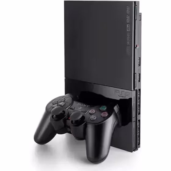 کنسول بازی سونی (استوک) PlayStation 2 فلش خور با فلش 32 فول گیم