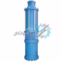 شناور کامل 60 متری 2 اینچ اسپیکو سه فاز مدل SO-2-4-3 | شناور بدنه چدن
