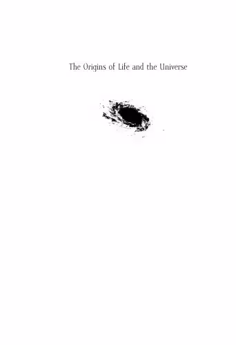 خرید و دانلود نسخه کامل کتاب The origins of life and the universe