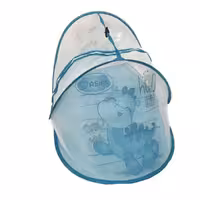 پشه بند کمپی کودک اسیم Asim طرح حیوانات