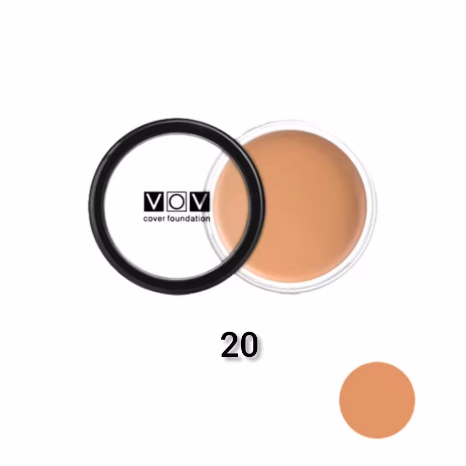 کرم پودر وو مدل COVER FOUNDATION شماره20