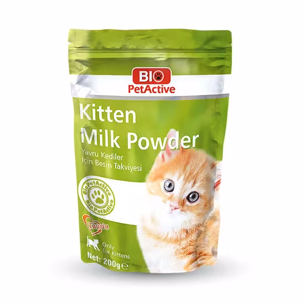 شیر خشک بچه گربه بایوپت اکتیو Bio Kitten Milk Replacer