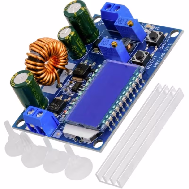 ماژول کاهنده-افزاینده با نمایشگر HW-140