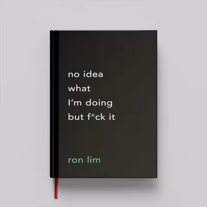 کتاب No Idea What Im Doing but F*ck It جلد سخت (HARDCOVER)