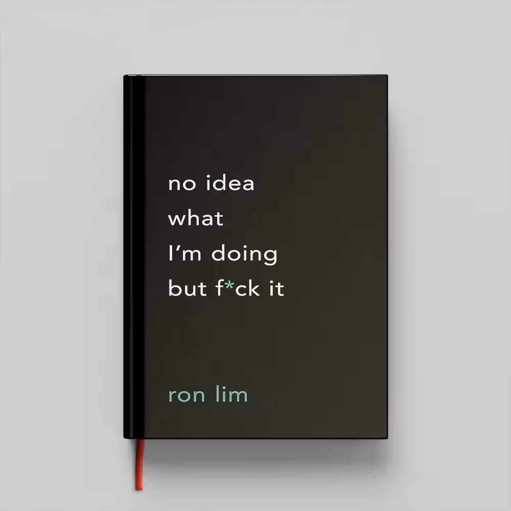 کتاب No Idea What Im Doing but F*ck It جلد سخت (HARDCOVER)
