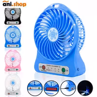 پنکه شارژی رومیزی Angel