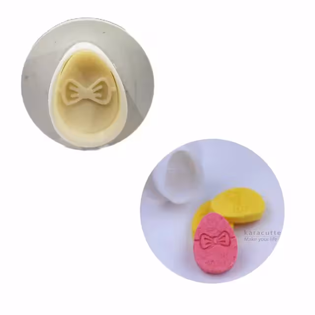 کاتر فشاری قند طرح تخم مرغ