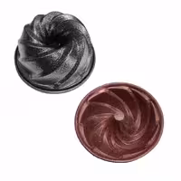 قالب کیک گرانیت پیچ شیفون دار