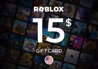 گیفت کارت روبلاکس 15 دلاری آمریکا