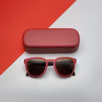 عینک چوبی دست‌ساز میدو مدل O001