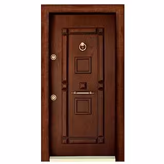 درب ضد سرق برجسته روکش راش کد 1222