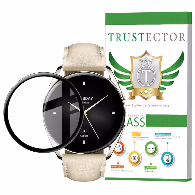 محافظ صفحه نمایش تراستکتور مدل PMMAWT مناسب برای ساعت هوشمند شیائومی Watch S2 46 mm
