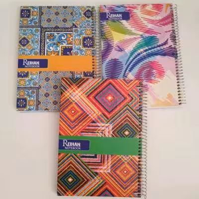 دفتر 100 برگ جلد سخت(مناسب برای جوایز مدرسه)