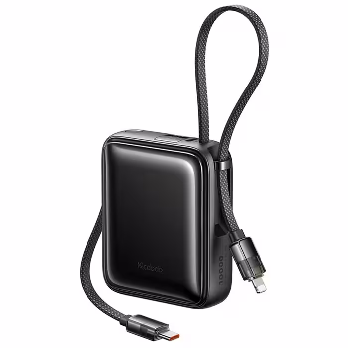 پاور بانک 10000 شارژ سریع 22.5 وات تایپ سی و لایتنینگ مک دودو Mcdodo MC-255