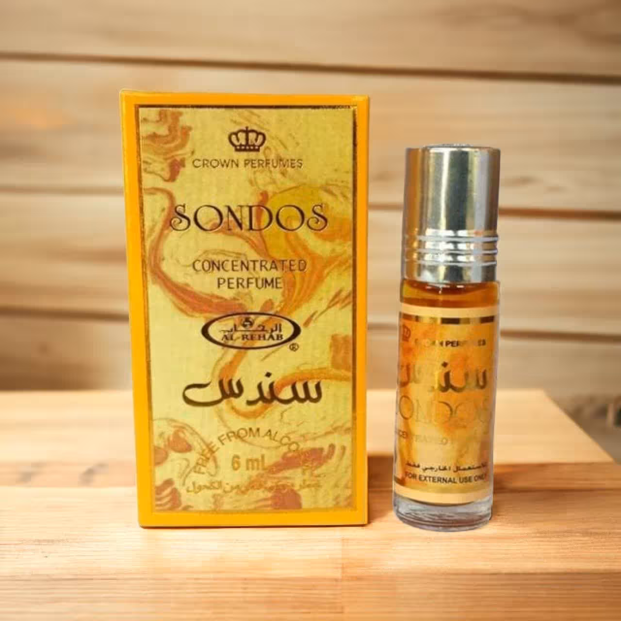 عطر سندس برند الرحاب ساخت کشور امارات6ml
