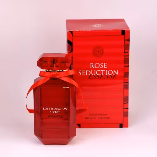 عطر ادکلن ویکتوریا سکرت بامبشل اینتنس(اسنس) فرگرانس ورد  | Victoria Secret Bombshell Intense (Rose Seduction Secret Essense) حجم 100 میل(شرکتی)