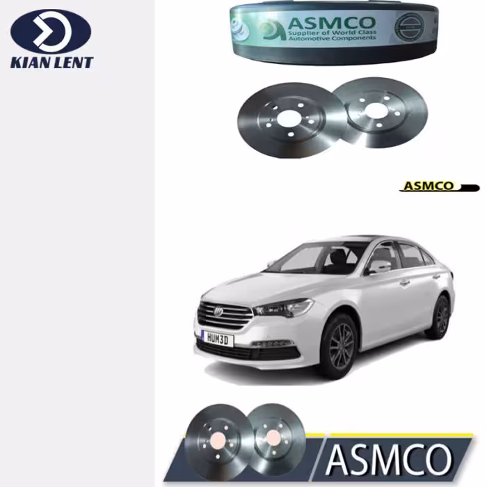 دیسک چرخ جلو لیفان820 برند ASMCO(2عدد)