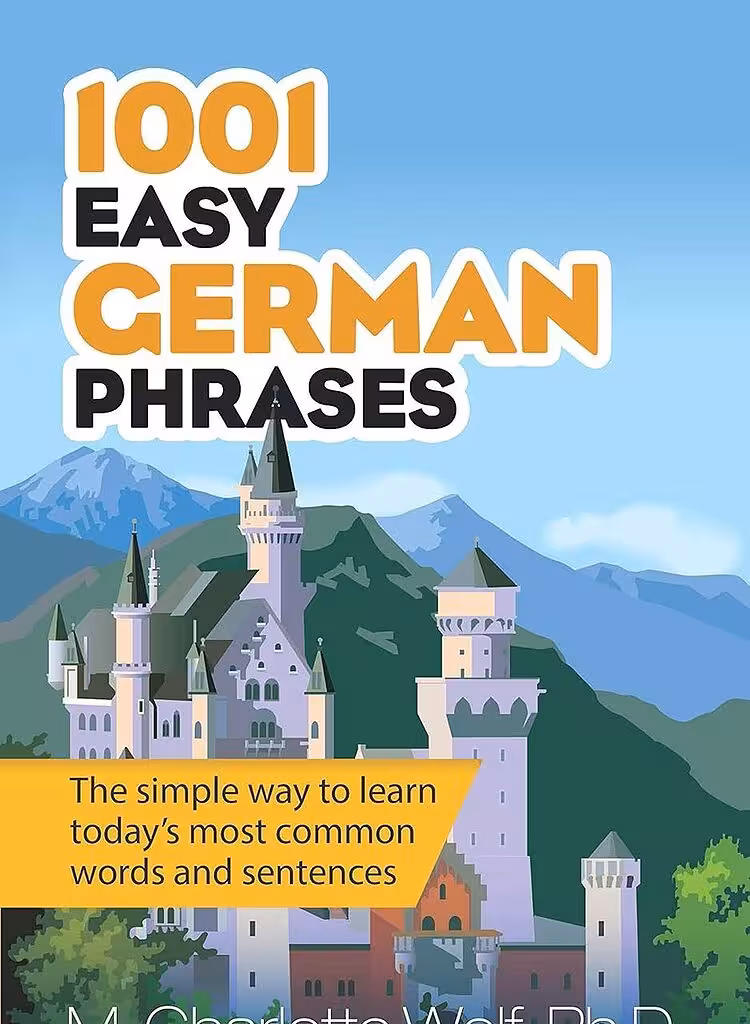 کتاب آلمانی 1001 Easy German Phrases