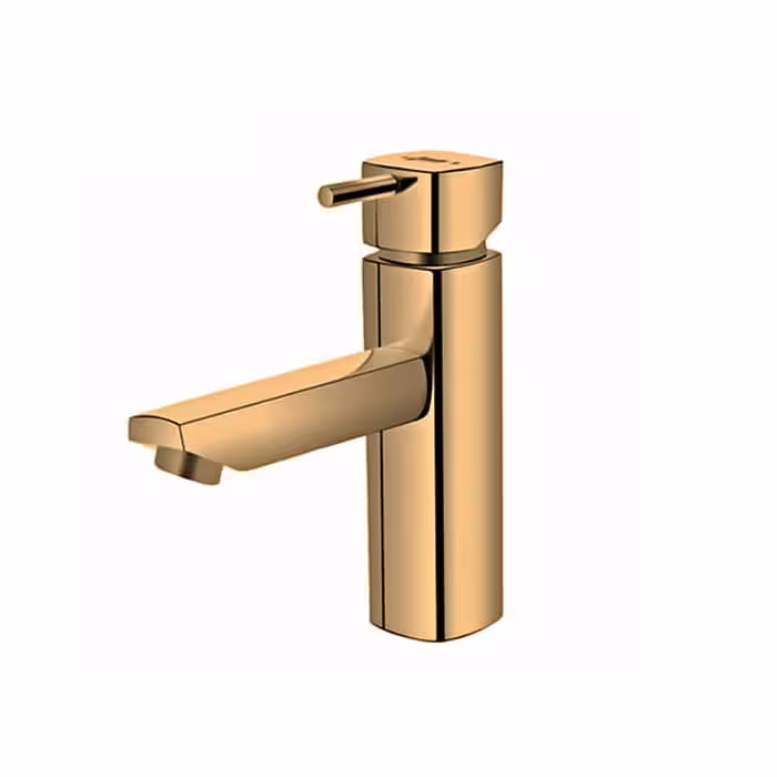 شیر روشویی ثابت شودر مدل یونیک طلامات