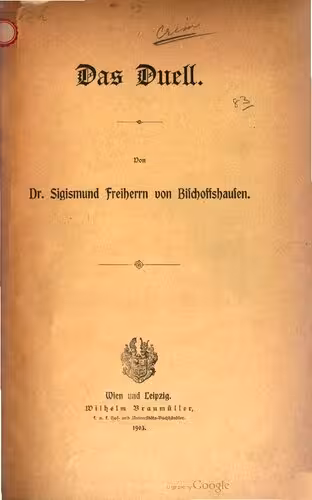 خرید و دانلود نسخه کامل کتاب Das Duell