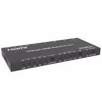 سوئیچ اچ دی 4 کانال با خروجی صدا فرانت مدل FN-S241A