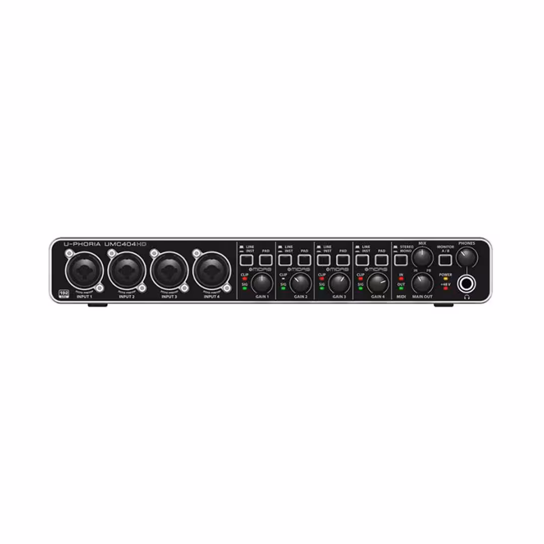 کارت صدا BEHRINGER UMC 404HD