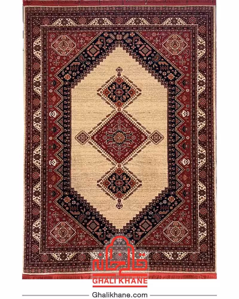 فرش زمرد مشهد 700 شانه کد 38000