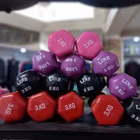 دمبل ایروبیک 3 کیلویی (جفتی) ارسال رایگان