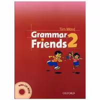 کتاب گرامر Grammar Friends 2 سایز بزرگ