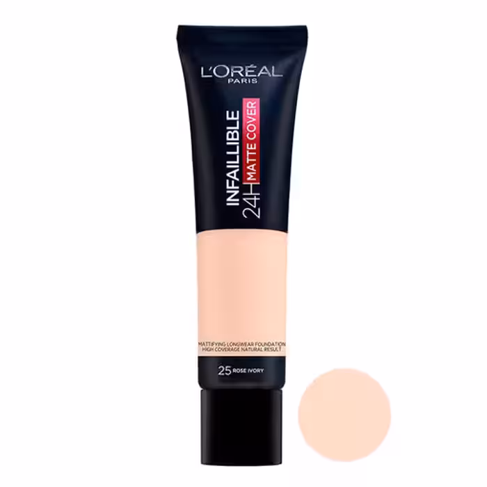 کرم پودر مات اینفالیبل لورال