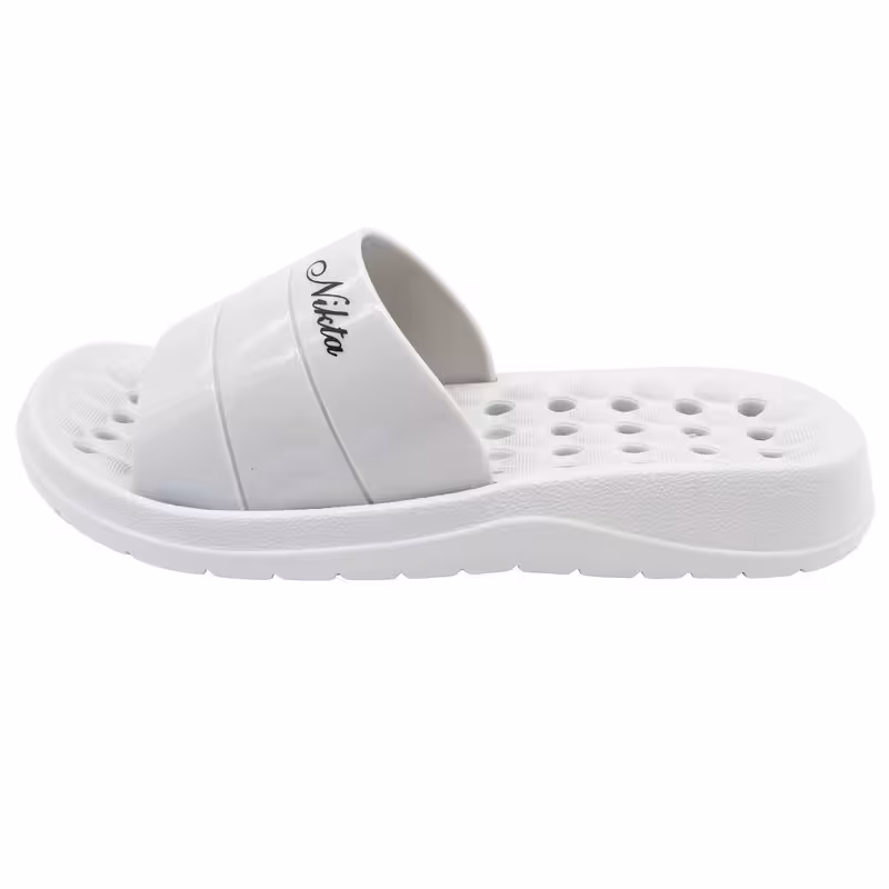 دمپایی حمام نیکتا مدل K1 m 146 رنگ طوسی روشن | کالا مکس