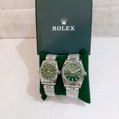 ساعت ست مردانه و زنانه رولکس ROLEX درجه یک موتور ژاپنی