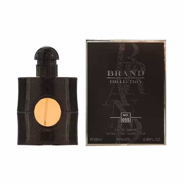 عطر مینیاتوری  برند کالکشن رایحه بلک اوپیوم کد 055