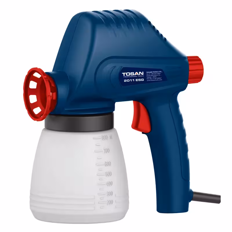 پیستوله رنگ‌پاش برقی 110 وات کد 2011ESG توسن