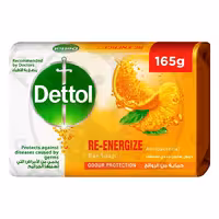 صابون آنتی‌باکتریال دتول مدل انرژی‌بخش – 165 گرم